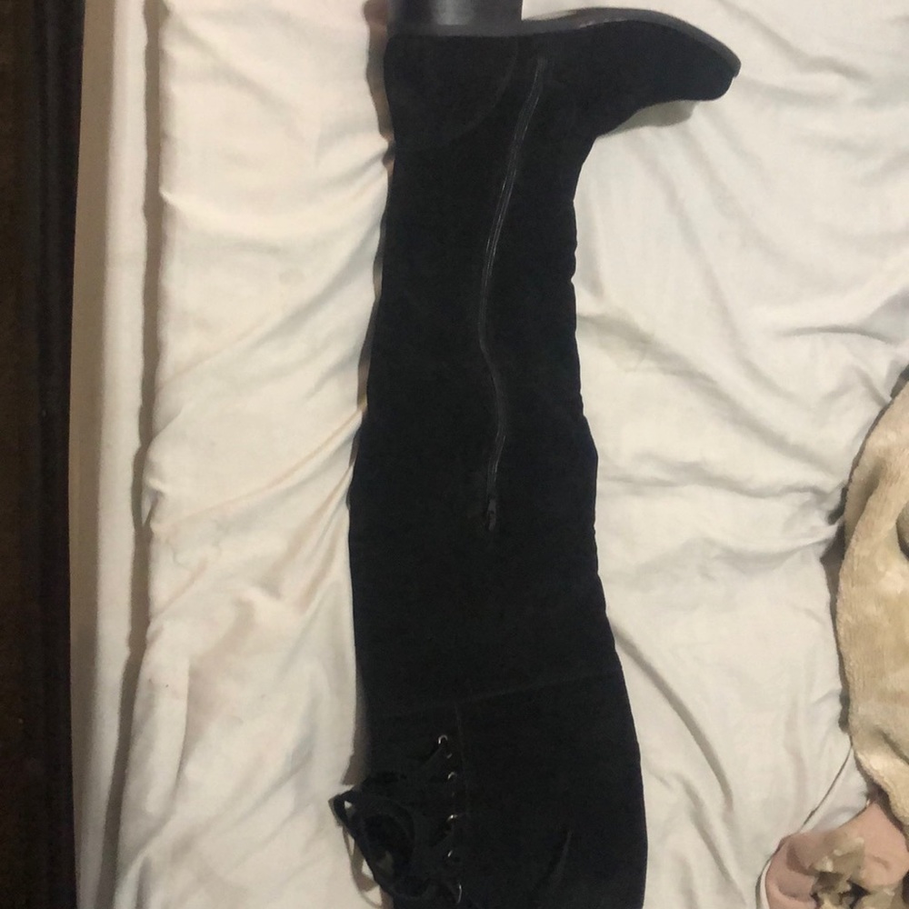 Over the knee boots
